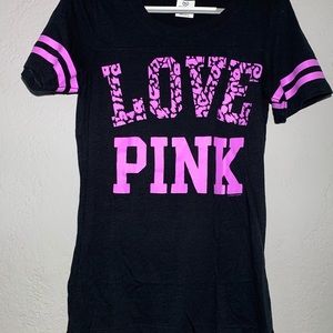 Pink Victoria’s Secret shirt